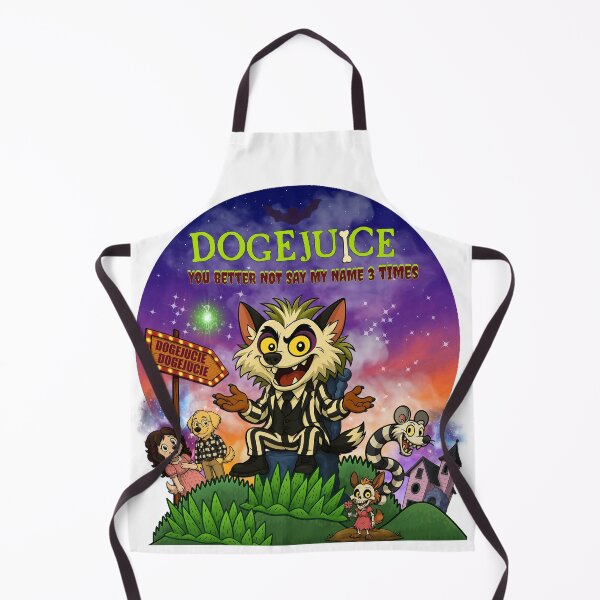 Item preview, DOGEJUICE – You better not say my name 3 times! | Halloween Special Edition designed and sold by Mars.Pen.Studio.
