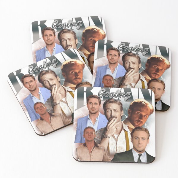 Item preview, Ryan Gosling Star Collage designed and sold by MirandaMarotta.