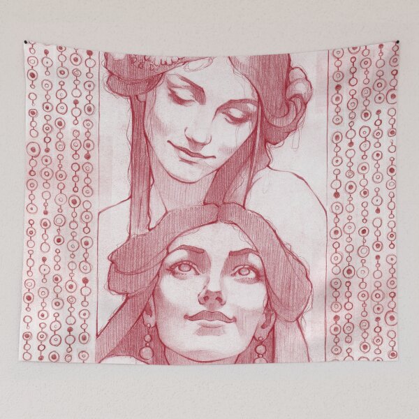 Item preview, The red one designed and sold by EnaBianca.