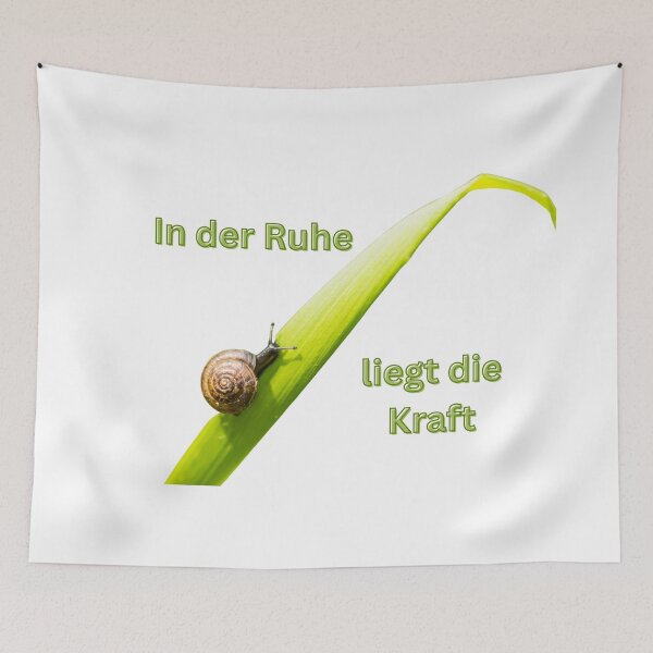 Item preview, The strenght is to be found in serenity designed and sold by Katja LebenFreude.