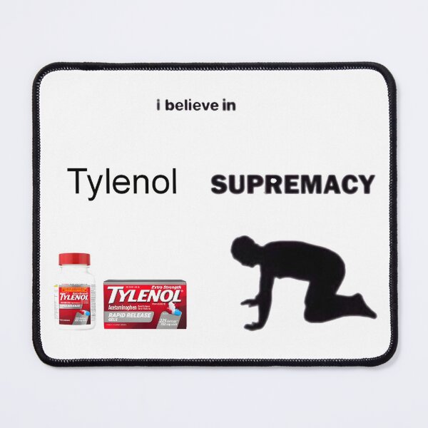 Item preview, tylenol designed and sold by bassredbubble.