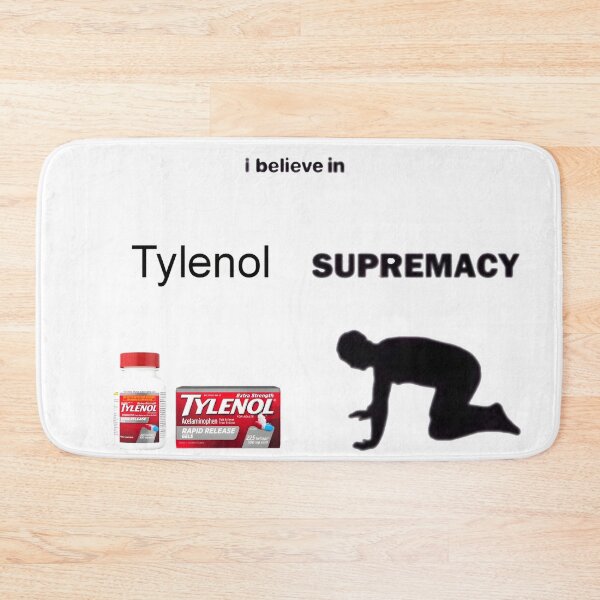Item preview, tylenol designed and sold by bassredbubble.