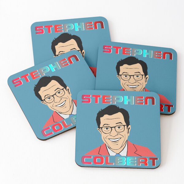 Item preview, Stephen Colbert illustration designed and sold by ZooStateofMind.