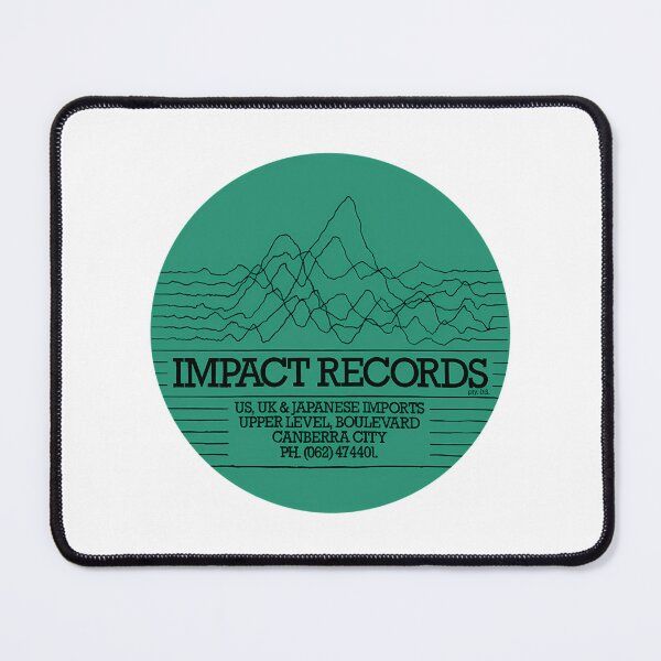 Item preview, Impact Records Canberra designed and sold by erick-garner.