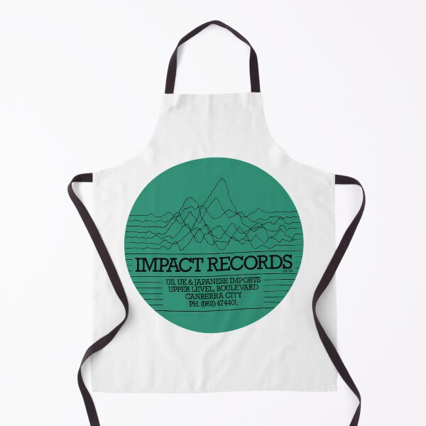 Item preview, Impact Records Canberra designed and sold by erick-garner.