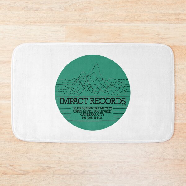 Item preview, Impact Records Canberra designed and sold by erick-garner.