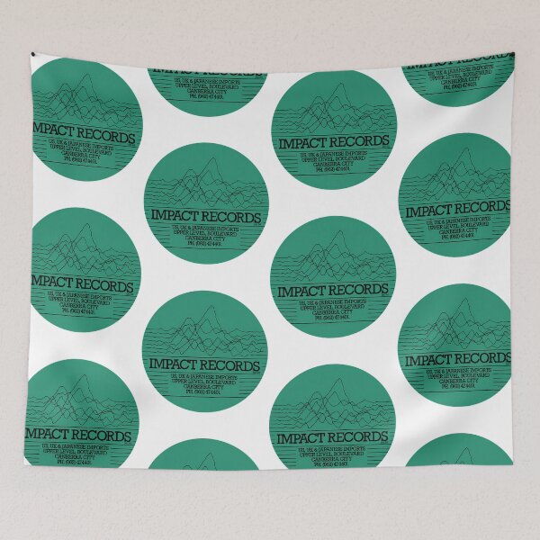 Item preview, Impact Records Canberra designed and sold by erick-garner.
