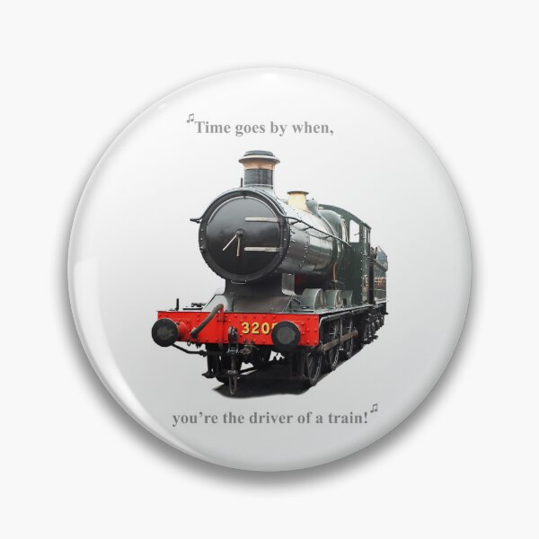 Item preview,  Driver Of A Train designed and sold by erick-garner.