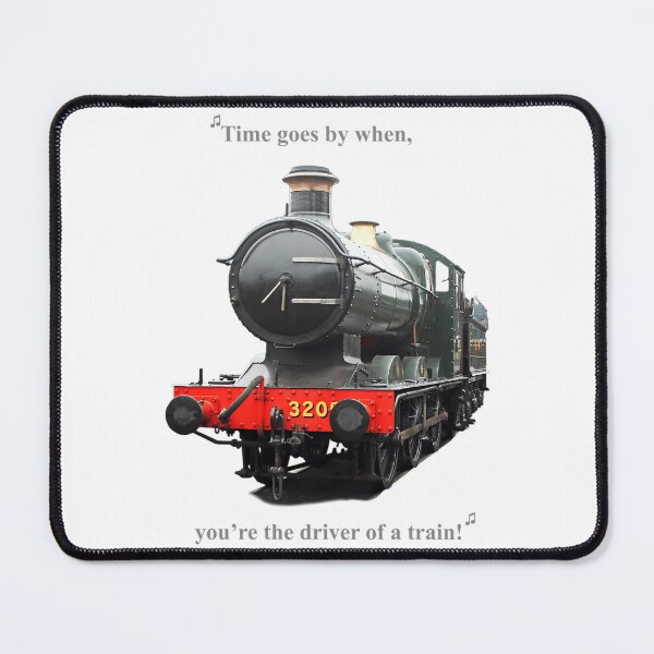 Item preview, Driver Of A Train designed and sold by erick-garner.