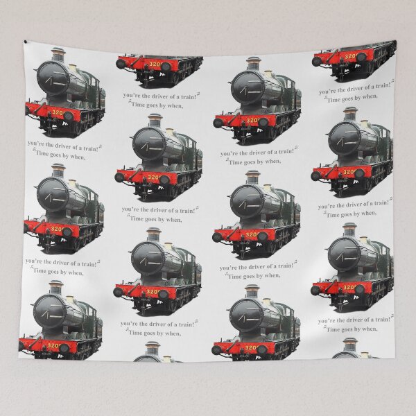 Item preview,  Driver Of A Train designed and sold by erick-garner.