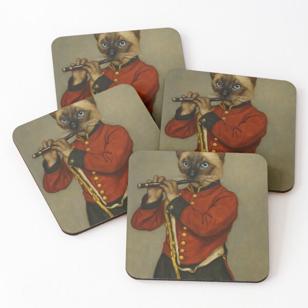 Item preview, The Feline Fifer — after Édouard Manet designed and sold by Ocelot-T.