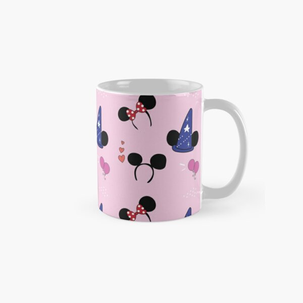 Disney Store Exclusive Minnie Mouse Extra Large Coffee Cup Mug with Sassy  Minnie Mouse 24 Oz Black Pink Polka Dot Coffee Cup Mug from Disney Store  Sassy Minnie Mouse Black Coffee Cup
