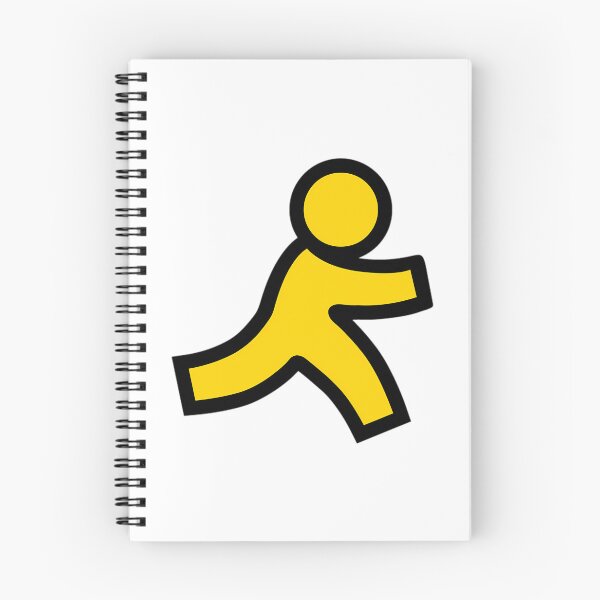 Item preview,  Retro Aim Logo Design - A Throwback To The Glory Days Of Instant Messaging designed and sold by erick-garner.