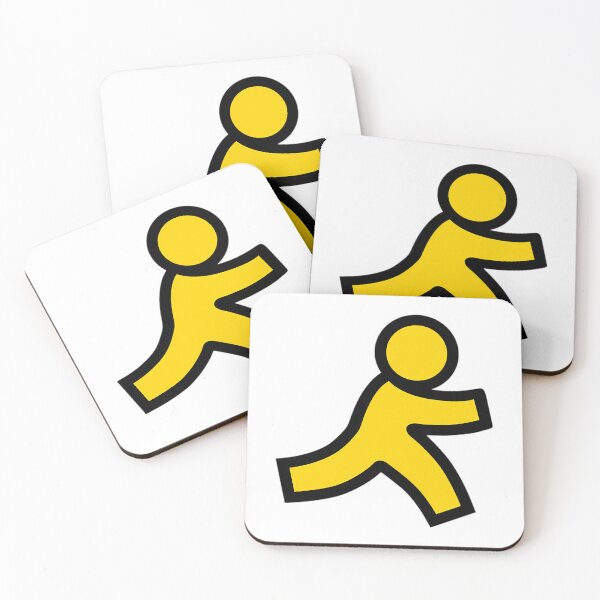 Item preview,  Retro Aim Logo Design - A Throwback To The Glory Days Of Instant Messaging designed and sold by erick-garner.