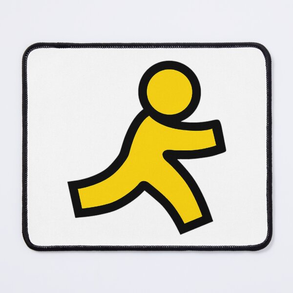 Item preview, Retro Aim Logo Design - A Throwback To The Glory Days Of Instant Messaging designed and sold by erick-garner.