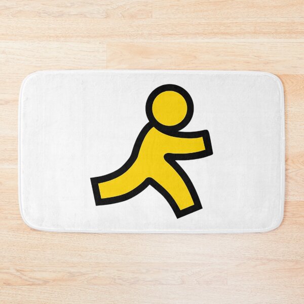 Item preview,  Retro Aim Logo Design - A Throwback To The Glory Days Of Instant Messaging designed and sold by erick-garner.