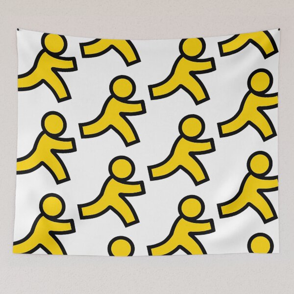 Item preview,  Retro Aim Logo Design - A Throwback To The Glory Days Of Instant Messaging designed and sold by erick-garner.