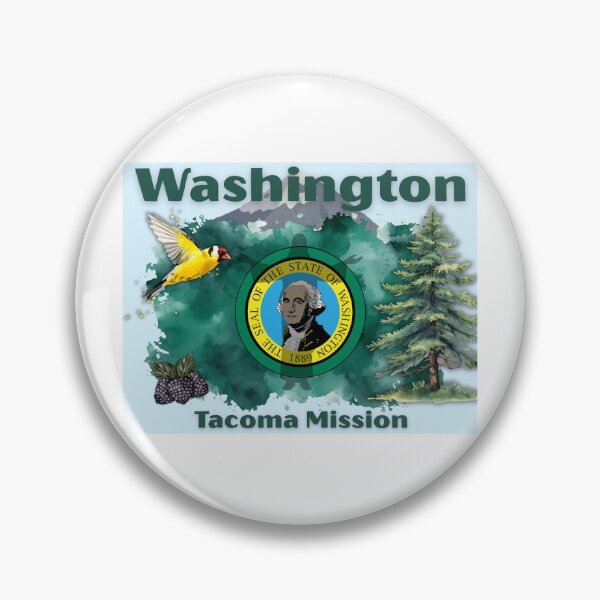 Artikelvorschau, Washington Tacoma Mission entworfen und verkauft von Seeshellspace Designs.