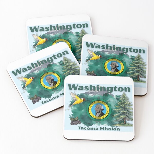 Item preview, Washington Tacoma Mission designed and sold by Seeshellspace Designs.