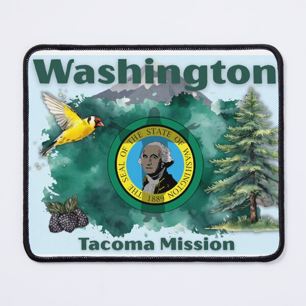 Item preview, Washington Tacoma Mission designed and sold by Seeshellspace Designs.