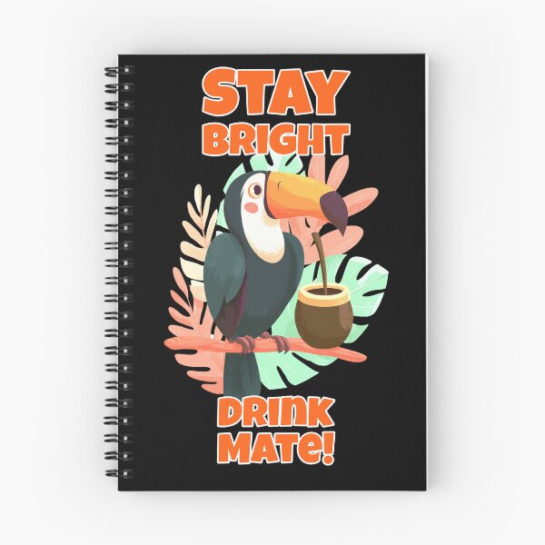 Item preview, Kawaii Toucan with Yerba Mate – “Stay Bright” designed and sold by flamini.