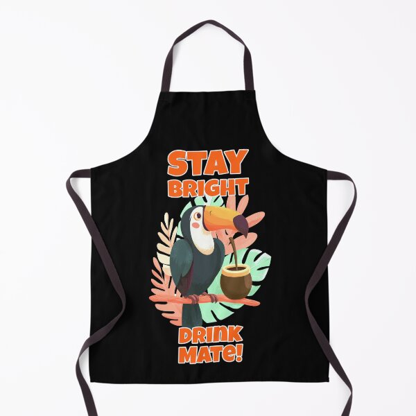 Item preview, Kawaii Toucan with Yerba Mate – “Stay Bright” designed and sold by flamini.