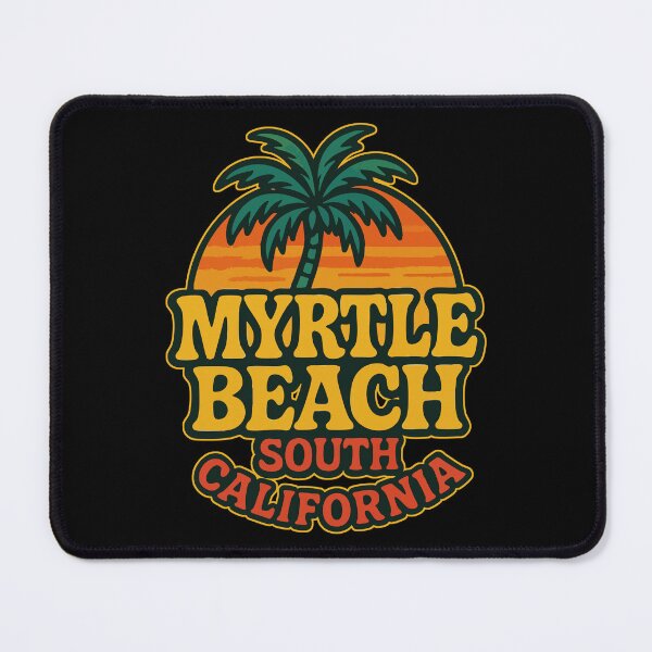 Item preview, Myrtle Beach South Carolina Retro designed and sold by TomFrontierArt.