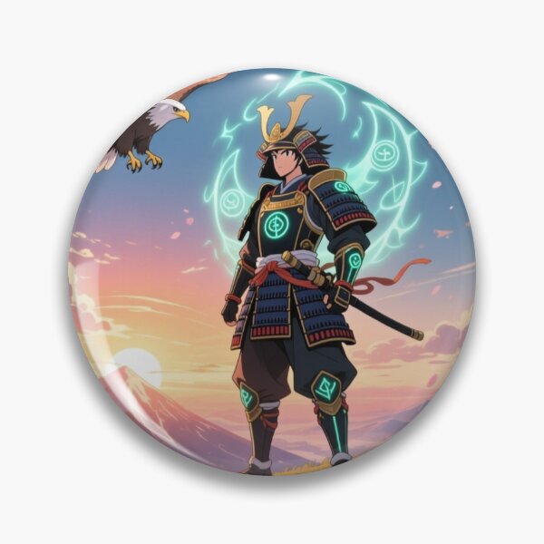 Item preview, ⚔️ Samurai of the Sacred Mountain  designed and sold by dlnoname.