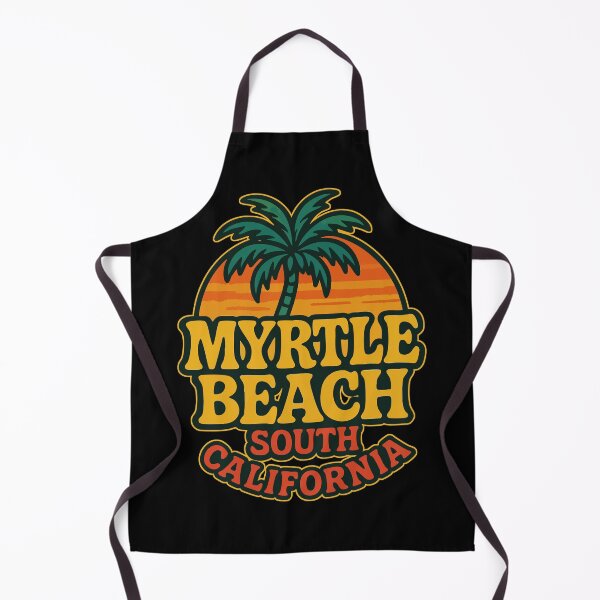 Item preview, Myrtle Beach South Carolina Retro designed and sold by TomFrontierArt.