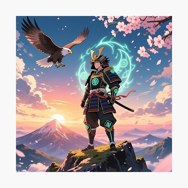 Item preview, ⚔️ Samurai of the Sacred Mountain  designed and sold by dlnoname.