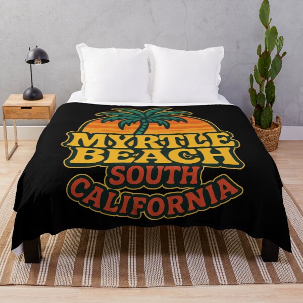 Item preview, Myrtle Beach South Carolina Retro designed and sold by TomFrontierArt.