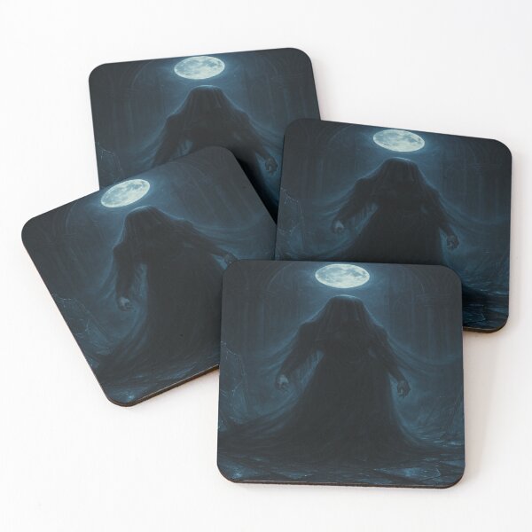 Item preview, Midnight Veil: Lunar Banshee in Ruined Sanctum designed and sold by ScarredGoddess.