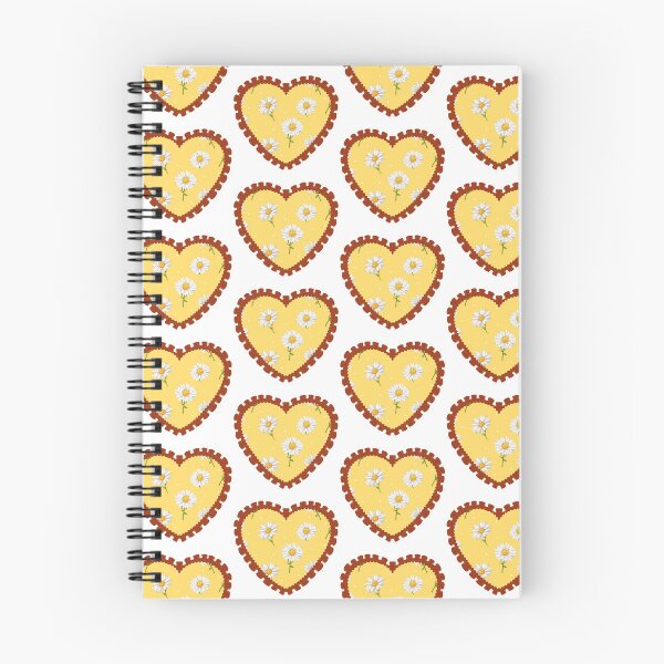 Item preview, Yellow Daisy heart with red frilly border designed and sold by priyankajustine.