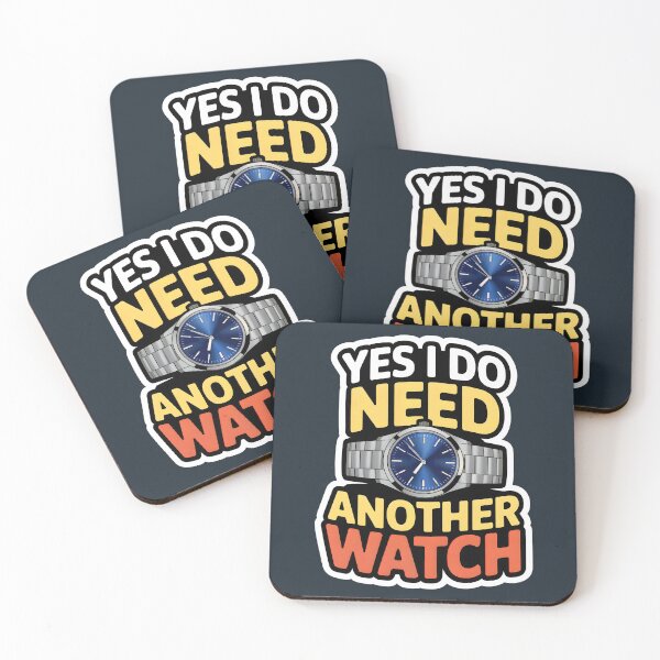 Item preview, Watch Collector’s Must-Have Statement Design designed and sold by WatchesAndMore.