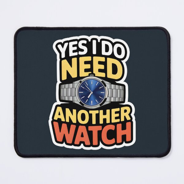 Item preview, Watch Collector’s Must-Have Statement Design designed and sold by WatchesAndMore.