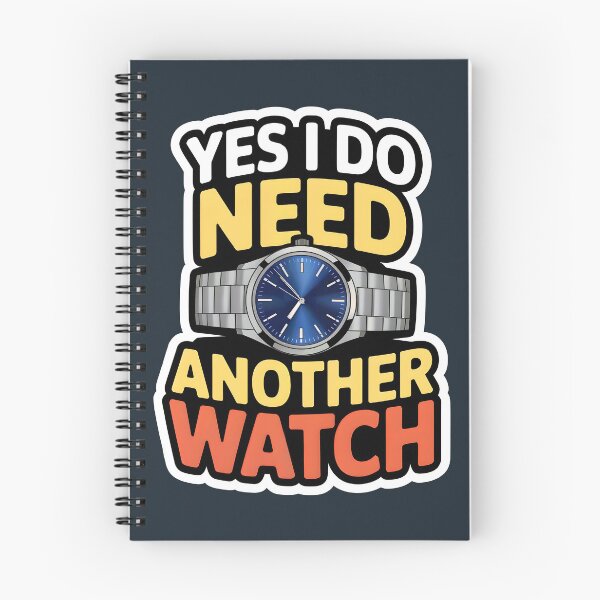 Item preview, Watch Collector’s Must-Have Statement Design designed and sold by WatchesAndMore.