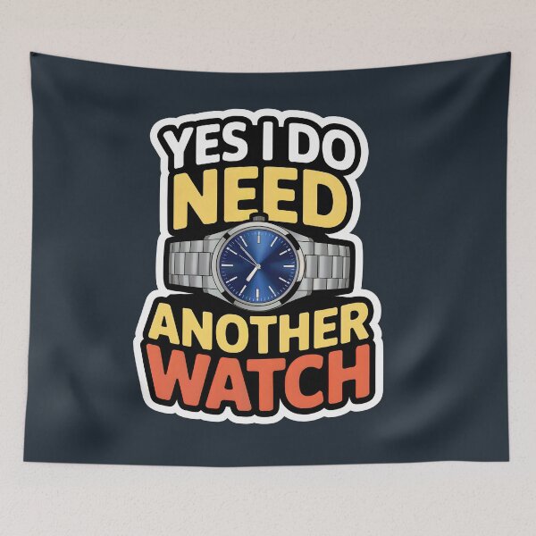 Item preview, Watch Collector’s Must-Have Statement Design designed and sold by WatchesAndMore.