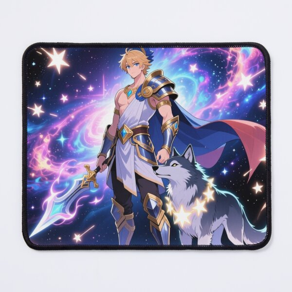 Item preview, ✨ Cosmic Anime Warrior in the Galaxy ✨ designed and sold by dlnoname.