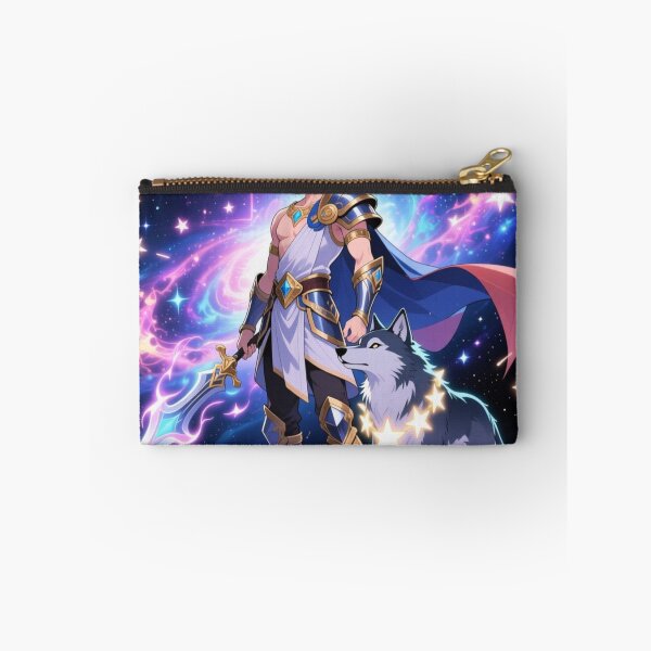 Item preview, ✨ Cosmic Anime Warrior in the Galaxy ✨ designed and sold by dlnoname.