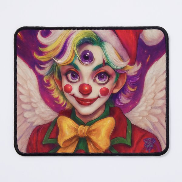 Item preview, the astral Christmas clown designed and sold by Ecosetereos.
