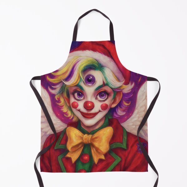 Item preview, the astral Christmas clown designed and sold by Ecosetereos.