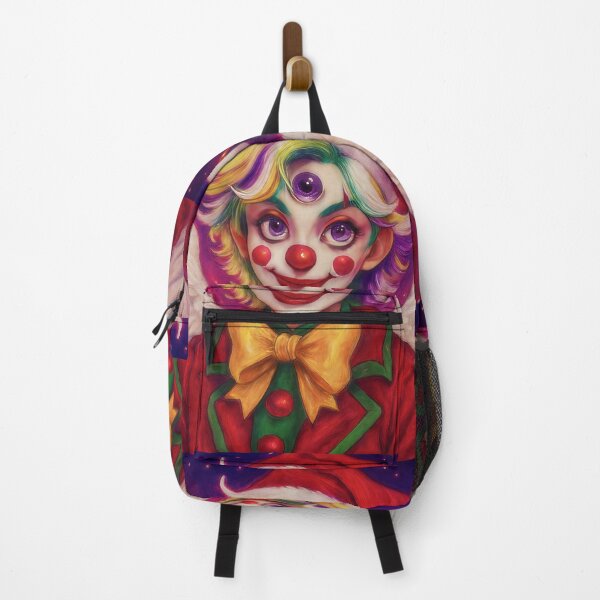 Item preview, the astral Christmas clown designed and sold by Ecosetereos.