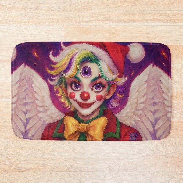 Item preview, the astral Christmas clown designed and sold by Ecosetereos.
