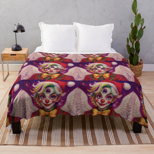 Item preview, the astral Christmas clown designed and sold by Ecosetereos.