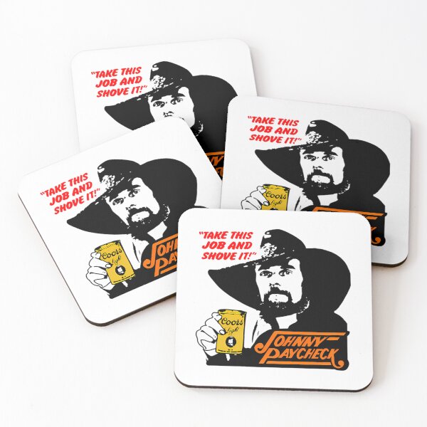 Item preview, Joh Nny Pay Check Take This Job And Sho Ve It designed and sold by erick-garner.