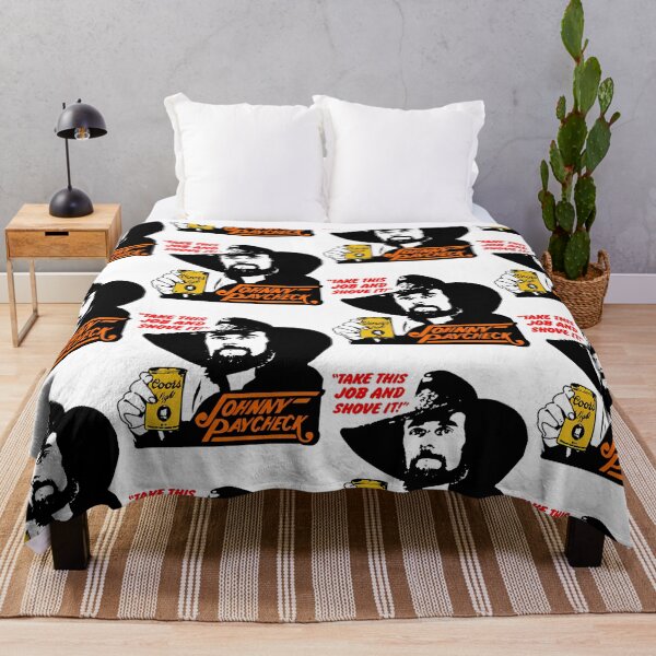Item preview, Joh Nny Pay Check Take This Job And Sho Ve It designed and sold by erick-garner.