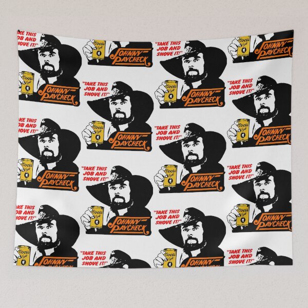 Item preview, Joh Nny Pay Check Take This Job And Sho Ve It designed and sold by erick-garner.
