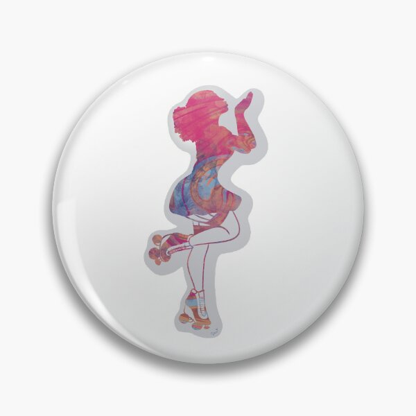 Item preview, Kiss skates designed and sold by Eliza Ivette’s Luminous Lantern .