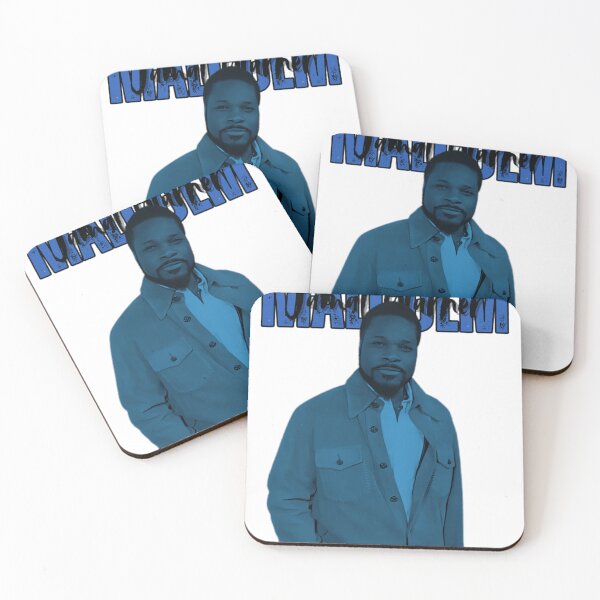 Item preview, Malcolm Jamal Warner Blue Tribute designed and sold by drugan.