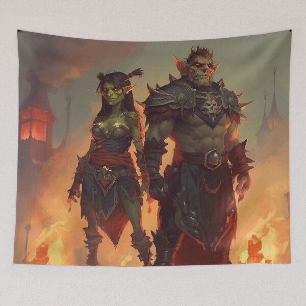Item preview, Royal Orcs designed and sold by PyramidSchmear.